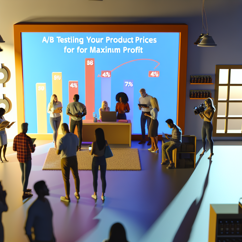 A/B Testing Your Product Prices for Maximum Profit