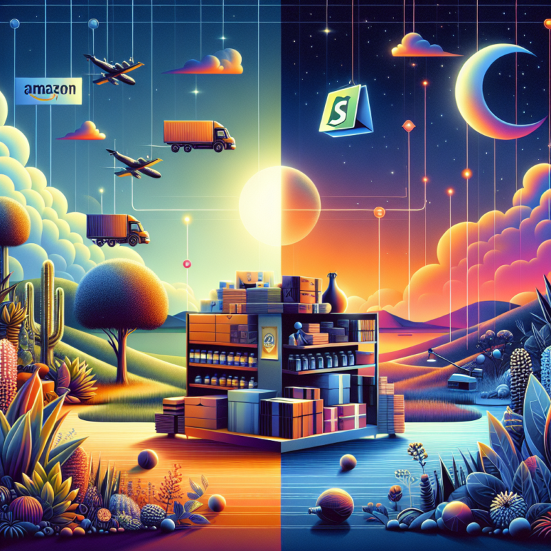 Amazon vs. Shopify: What’s Best for Product Launches?