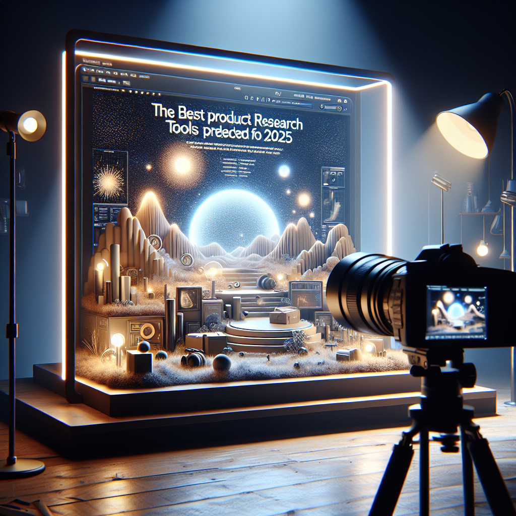 Best Amazon Product Research Tools for 2025