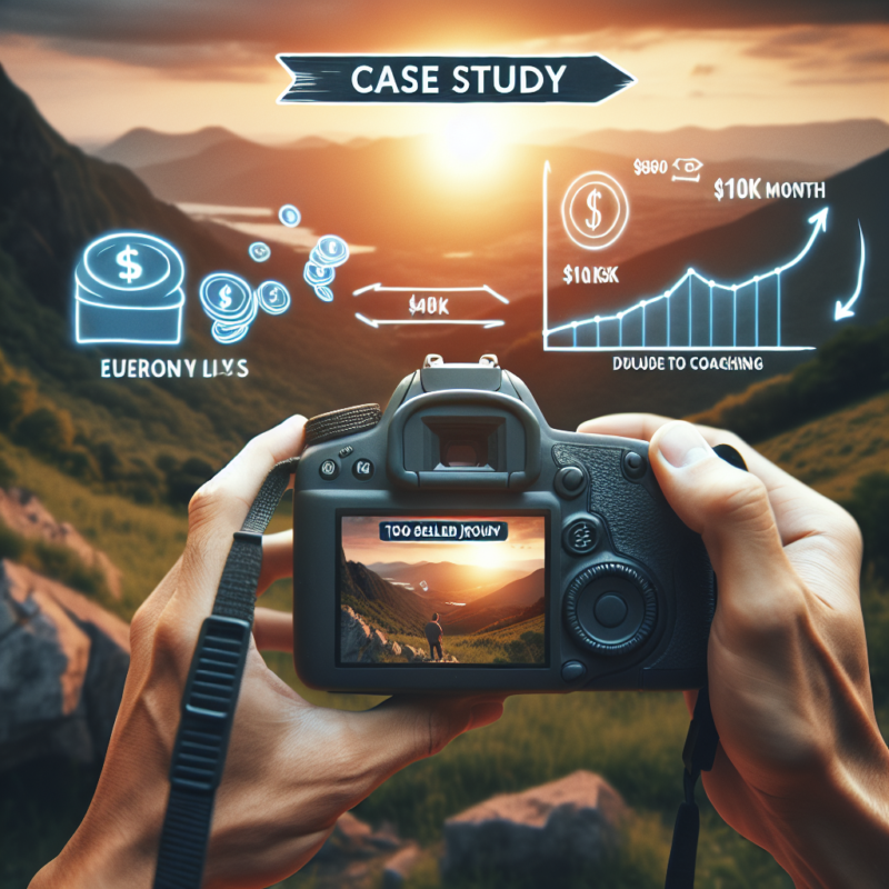 Case Study: How Coaching Helped a New Seller Go from $0 to $10K/month
