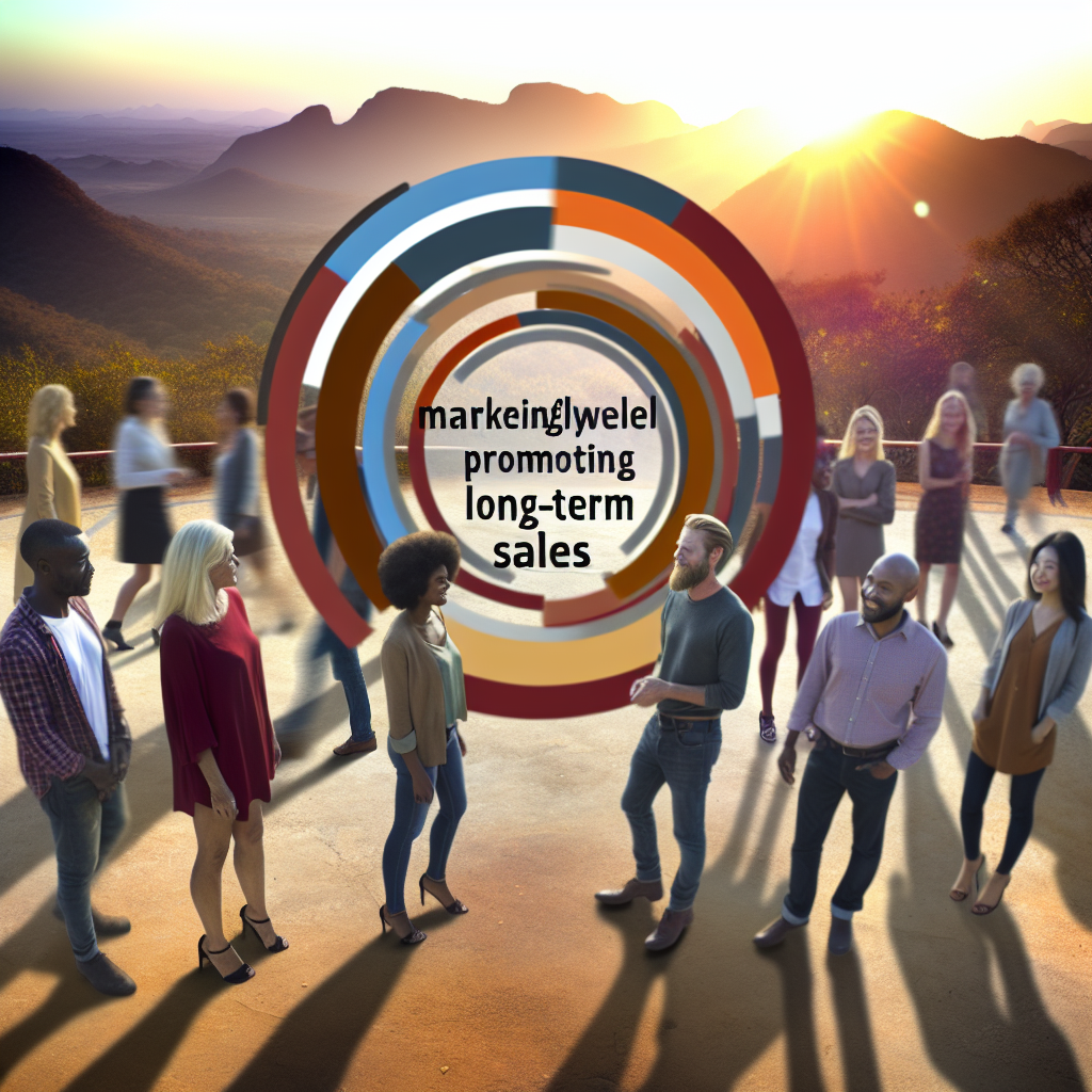 How to Build a Marketing Flywheel for Long-Term Sales