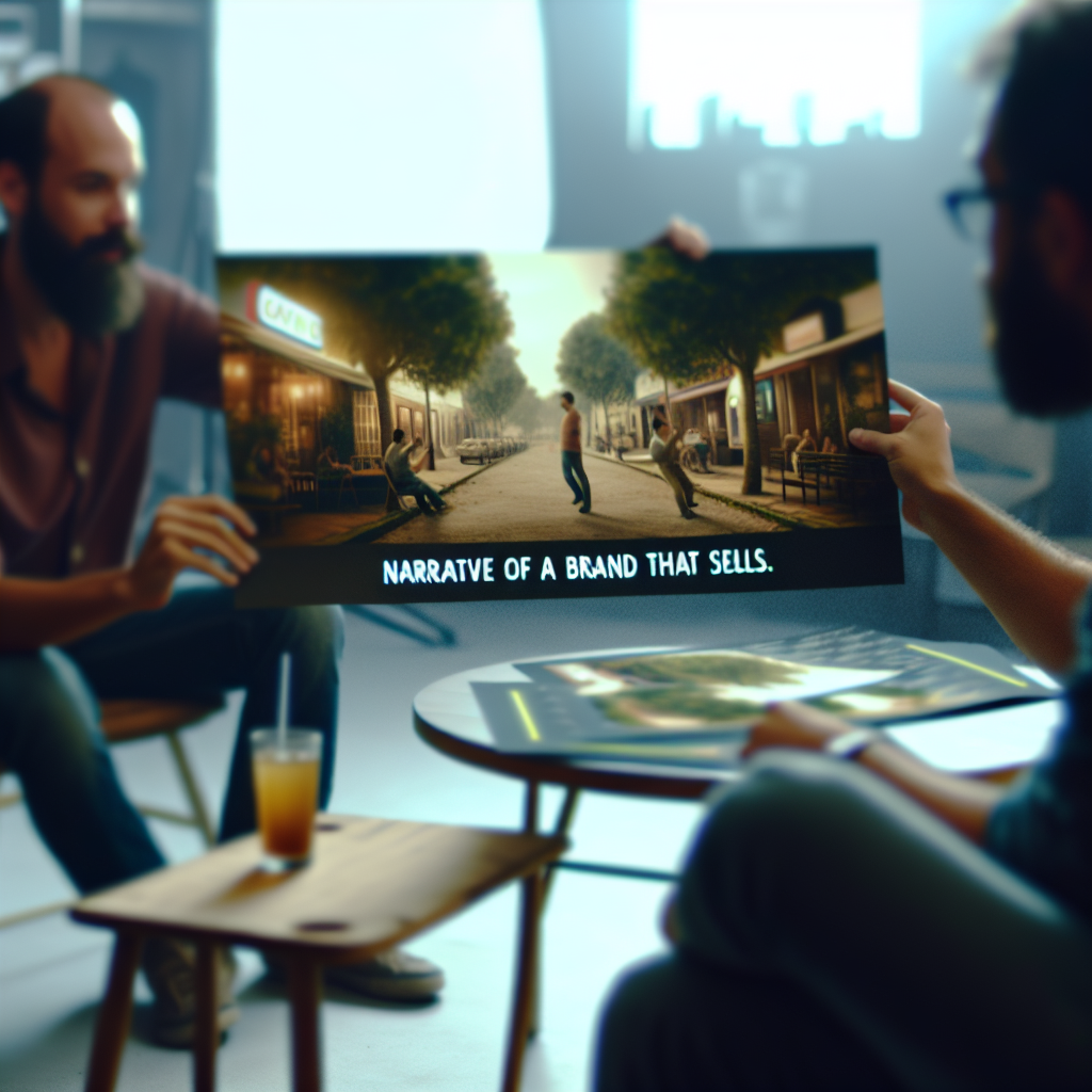 How to Craft a Brand Narrative That Sells