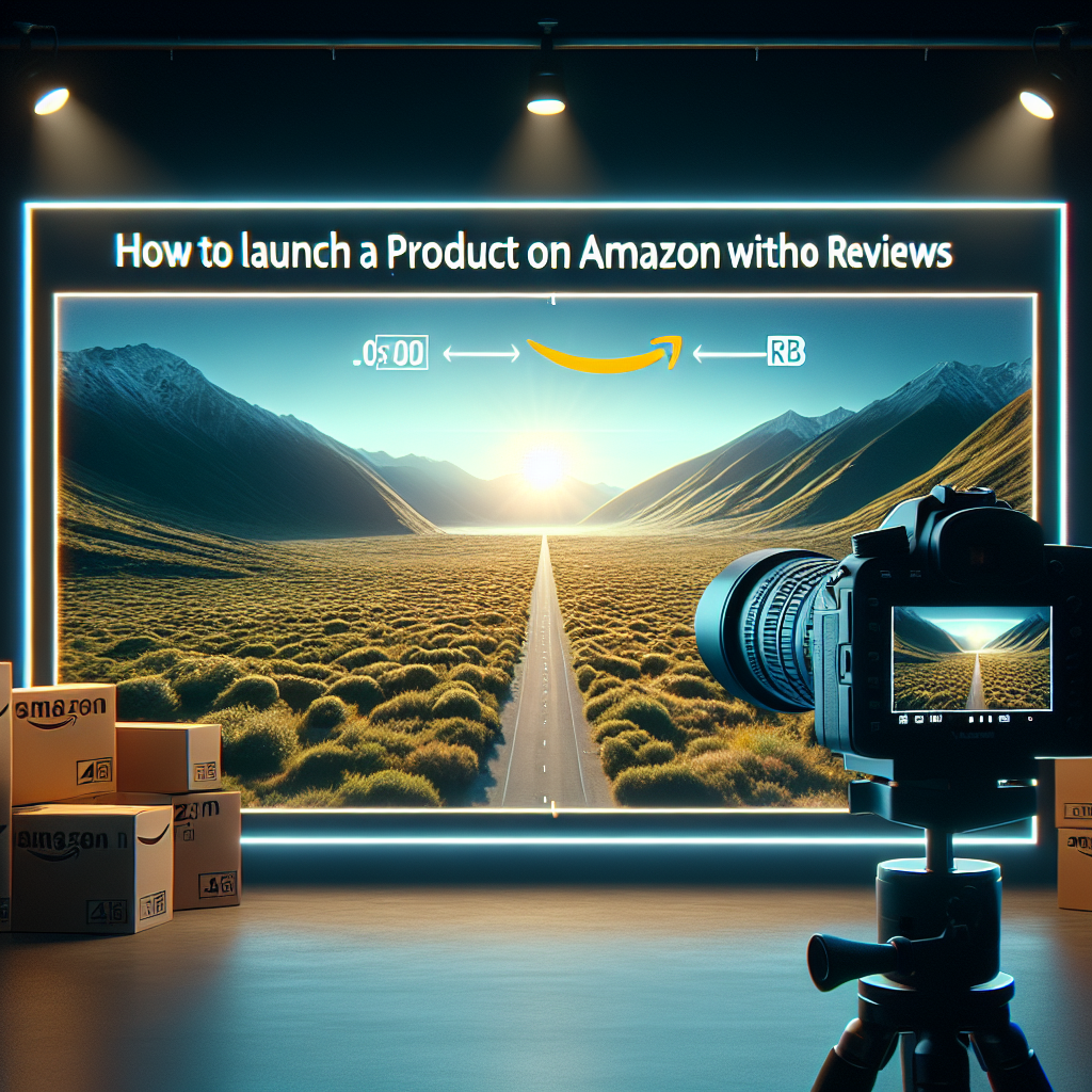 How to Launch a Product on Amazon with Zero Reviews