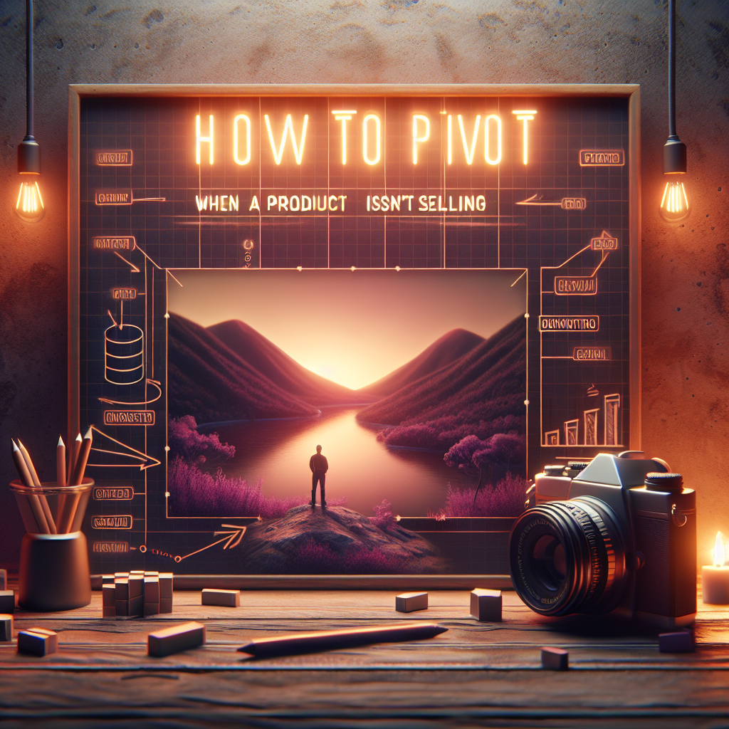 How to Pivot When a Product Isn’t Selling