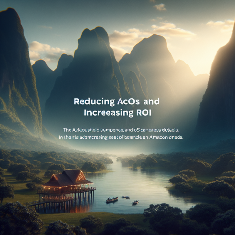 How to Reduce ACoS and Increase ROI on Amazon Ads
