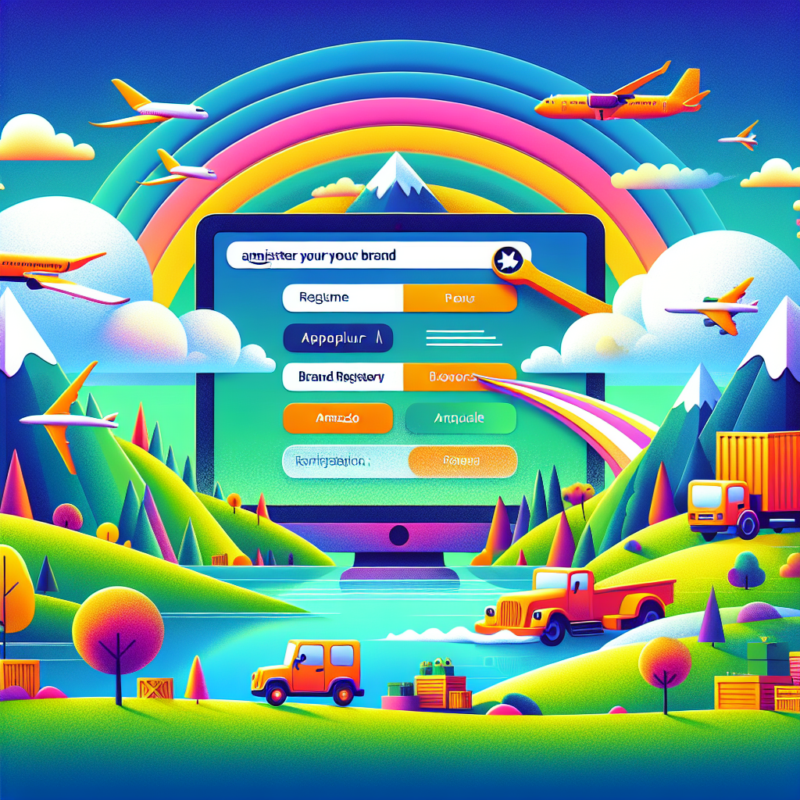 How to Register Your Brand with Amazon Brand Registry