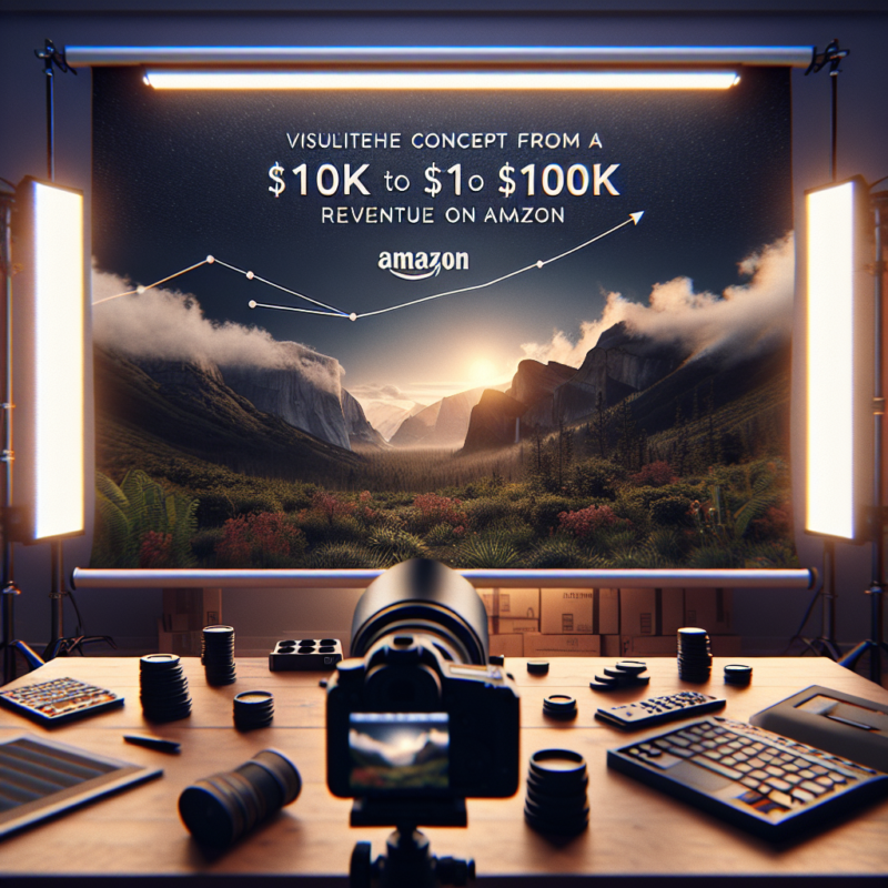 How to Scale from $10K to $100K Monthly Revenue on Amazon