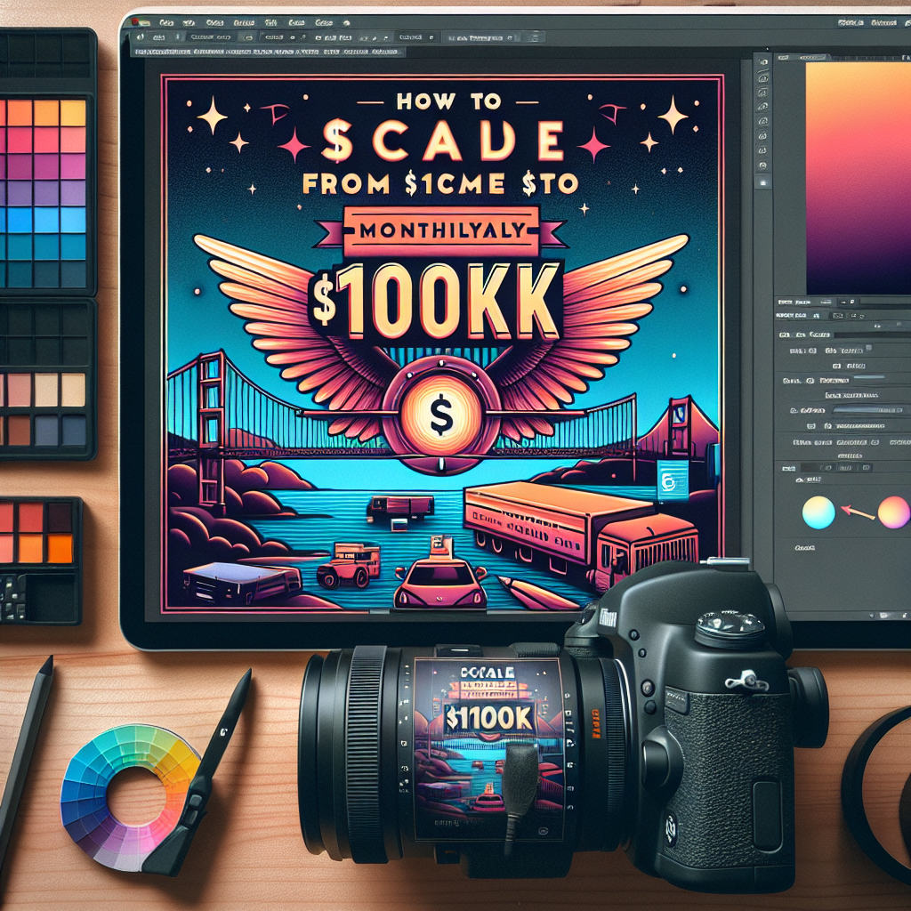 How to Scale from $10K to $100K Monthly Revenue on Amazon