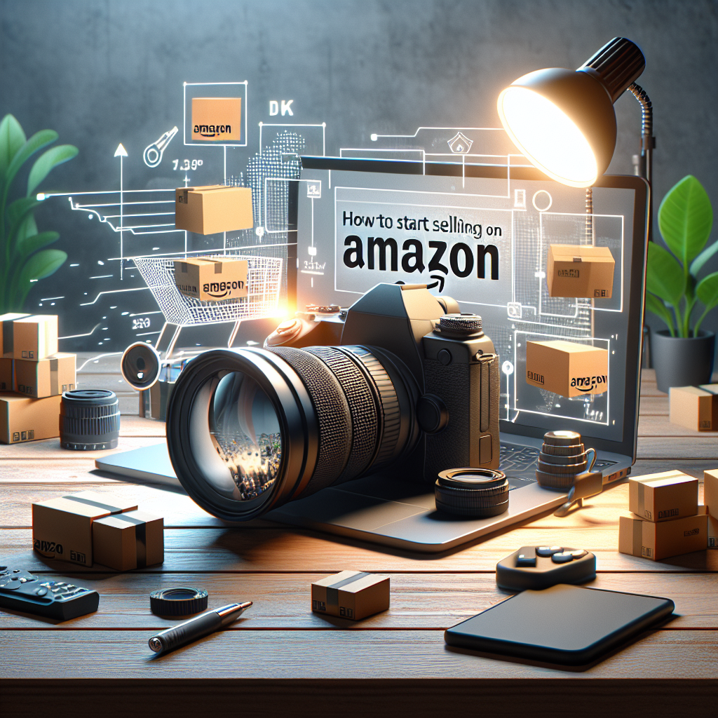 How to Start Selling on Amazon: A Step-by-Step Guide for Beginners