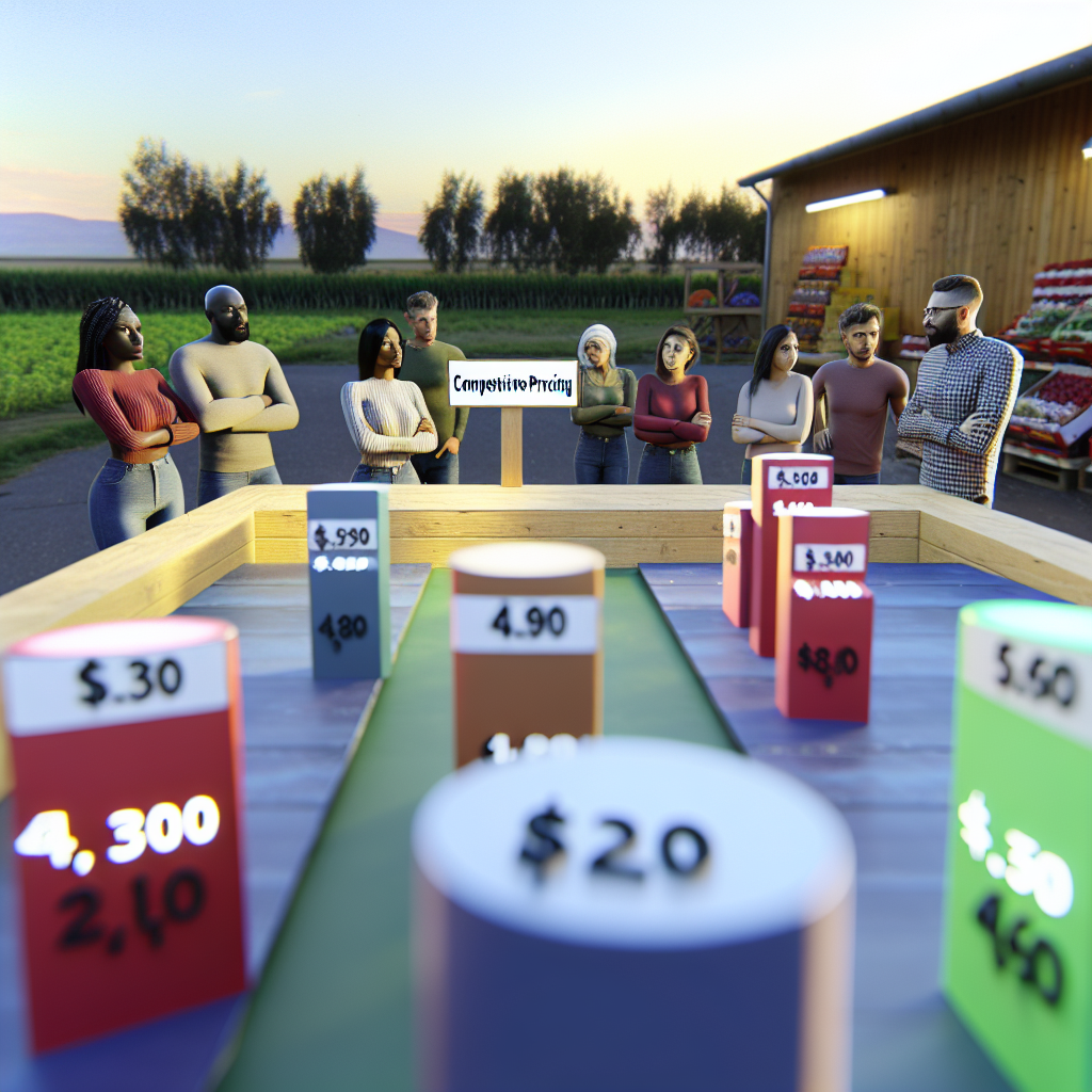 How to Use Competitive Pricing to Gain Market Share