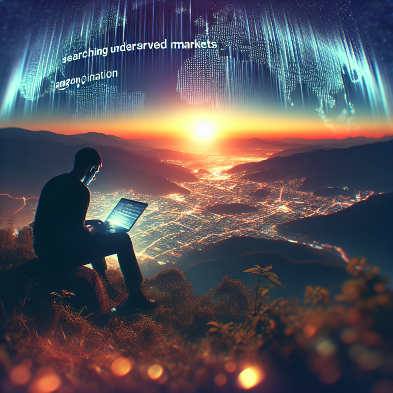 Niche Hunting: Finding Underserved Markets on Amazon
