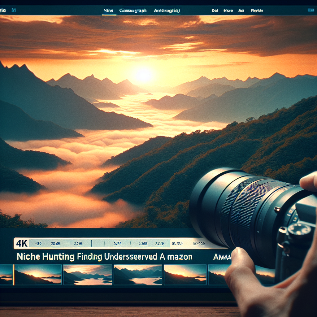 Niche Hunting: Finding Underserved Markets on Amazon