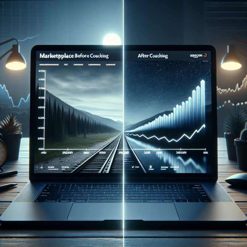 Real Results: Amazon Sales Before & After Coaching