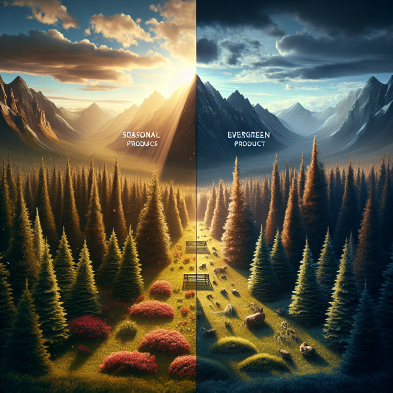 Seasonal Products vs. Evergreen: Which Should You Launch?