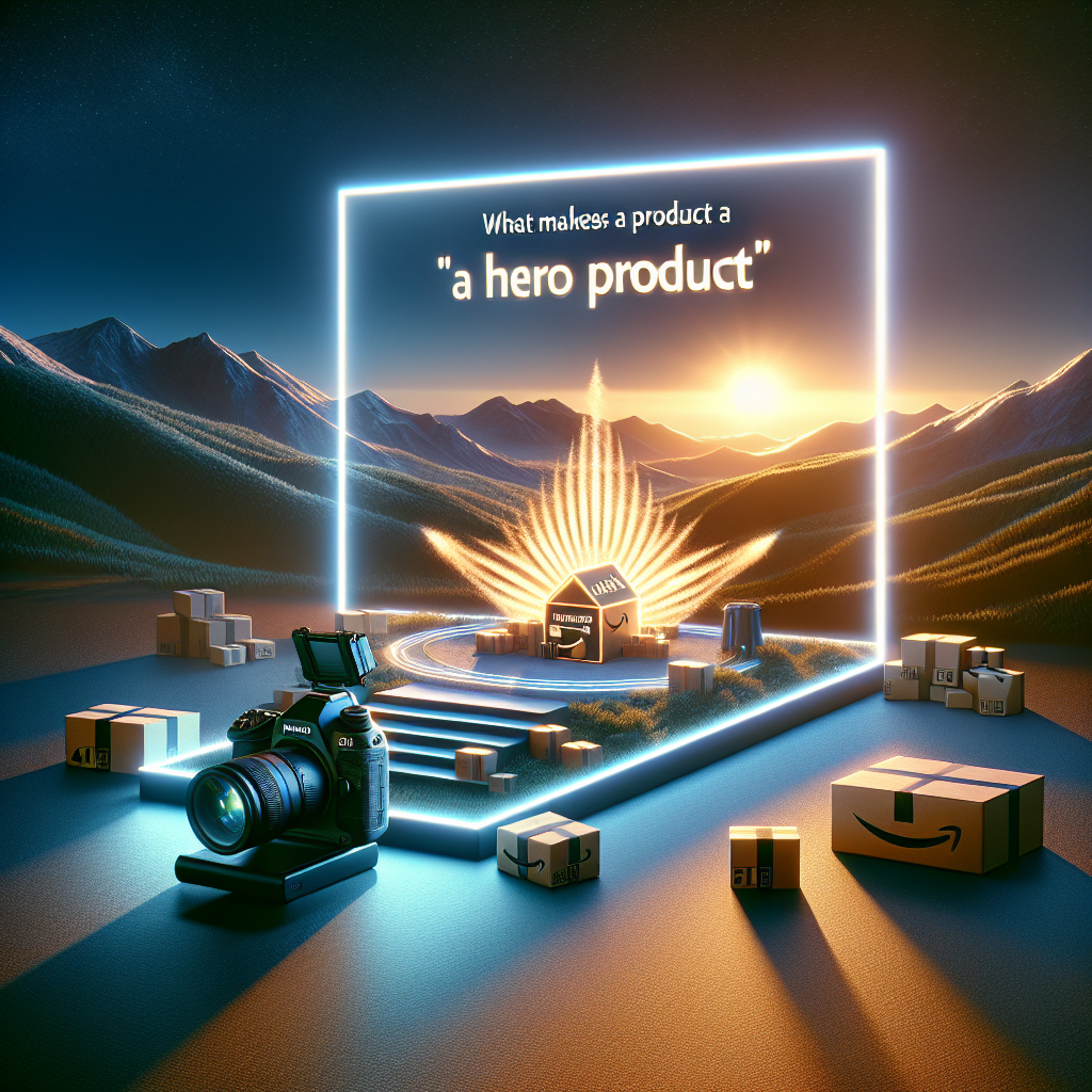 What Makes a Product a “Hero Product” on Amazon