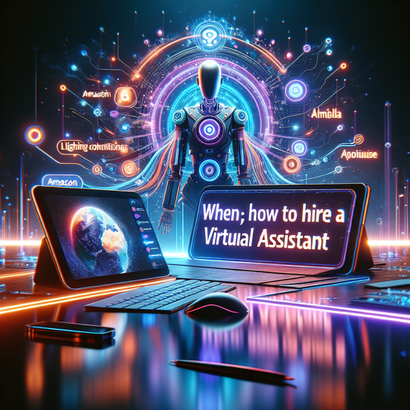 When and How to Hire a Virtual Assistant for Amazon